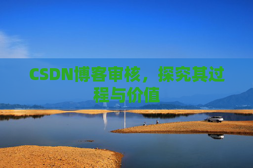 CSDN博客审核，探究其过程与价值